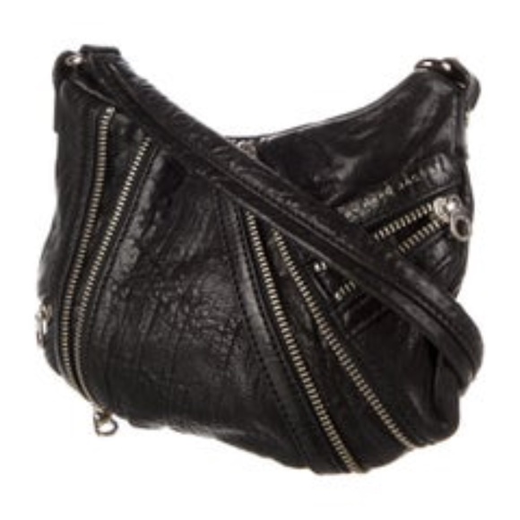 MARC JACOBS Leather Zipper Crossbody Bag - Picture 3 of 5